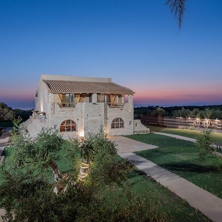 Vila Ximitadi Estate Pírgos Dhiroú Exteriér fotografie