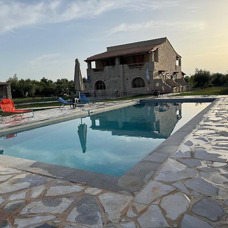 Vila Ximitadi Estate Pírgos Dhiroú Exteriér fotografie