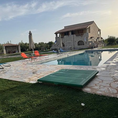 Vila Ximitadi Estate Pírgos Dhiroú Exteriér fotografie