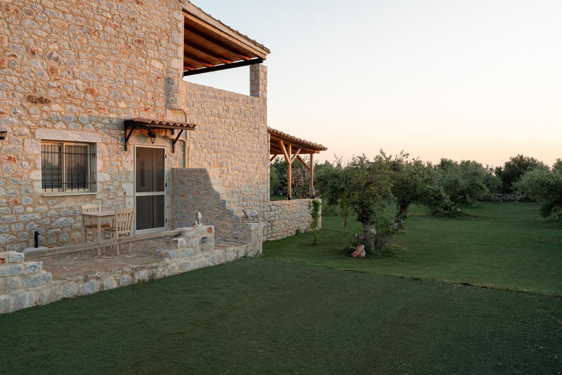 Vila Ximitadi Estate Pírgos Dhiroú Exteriér fotografie