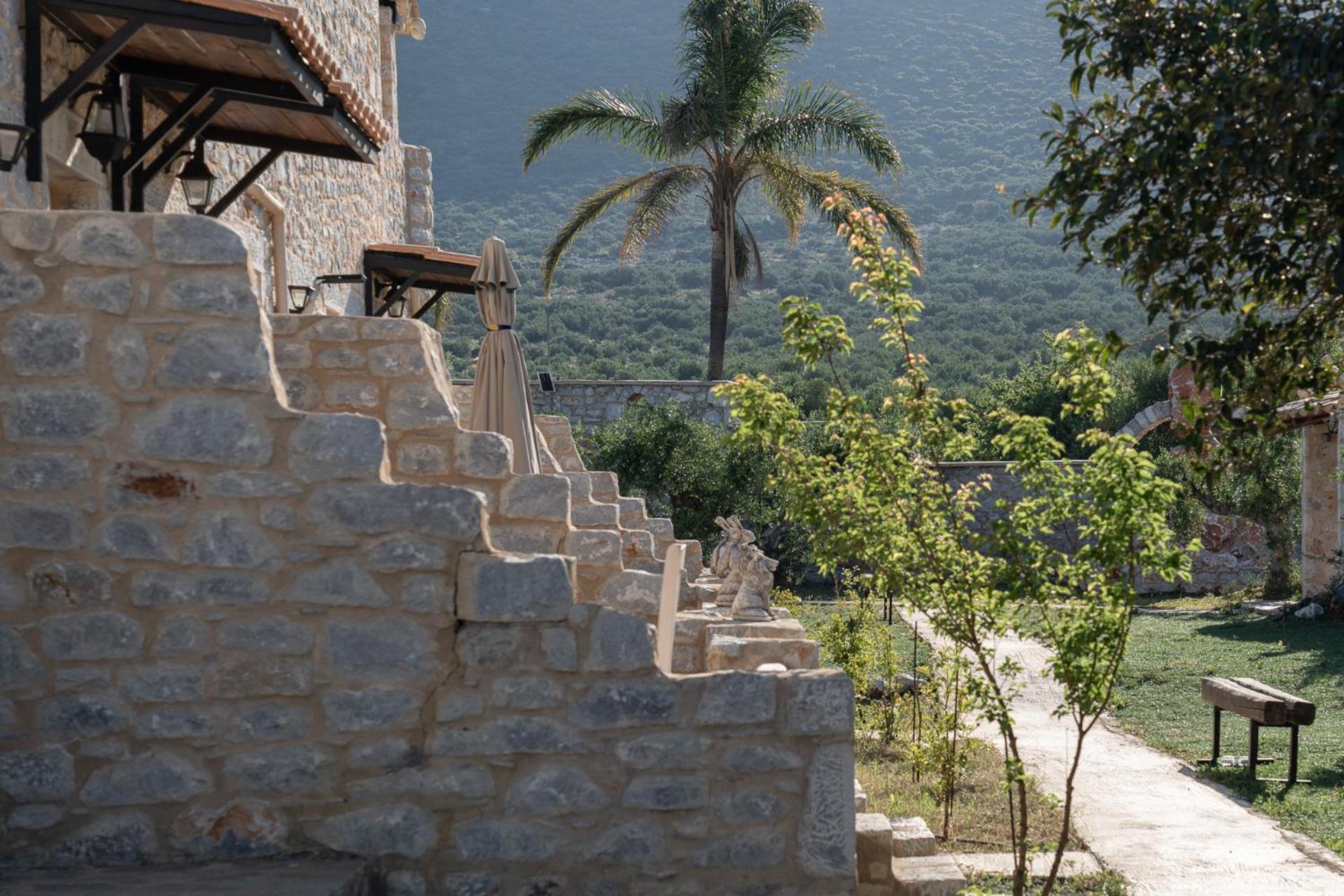 Vila Ximitadi Estate Pírgos Dhiroú Exteriér fotografie