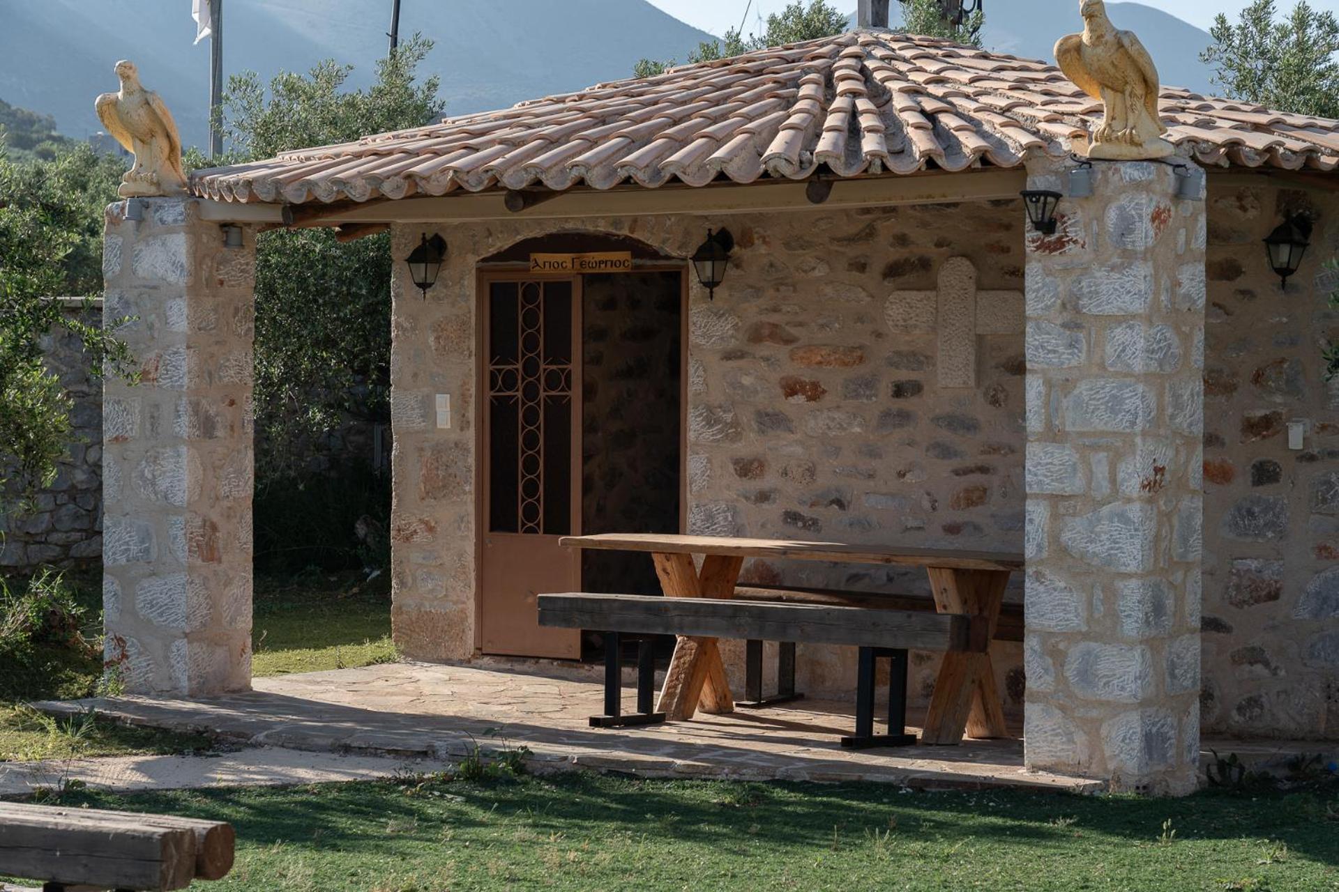 Vila Ximitadi Estate Pírgos Dhiroú Exteriér fotografie