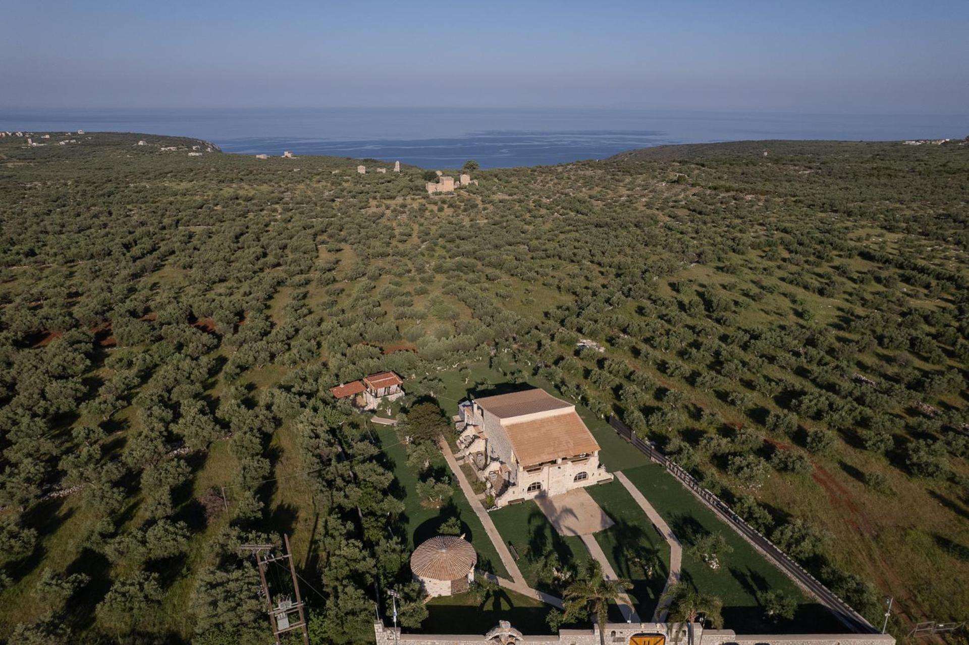Vila Ximitadi Estate Pírgos Dhiroú Exteriér fotografie