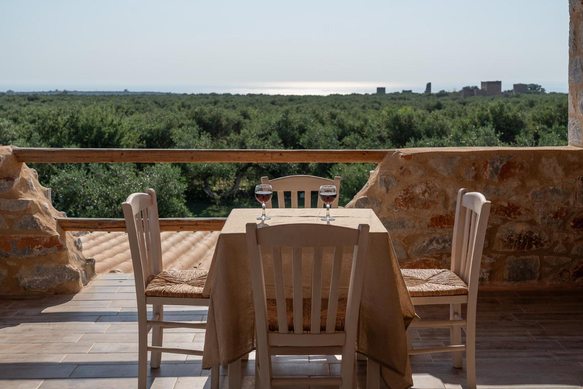 Vila Ximitadi Estate Pírgos Dhiroú Pokoj fotografie
